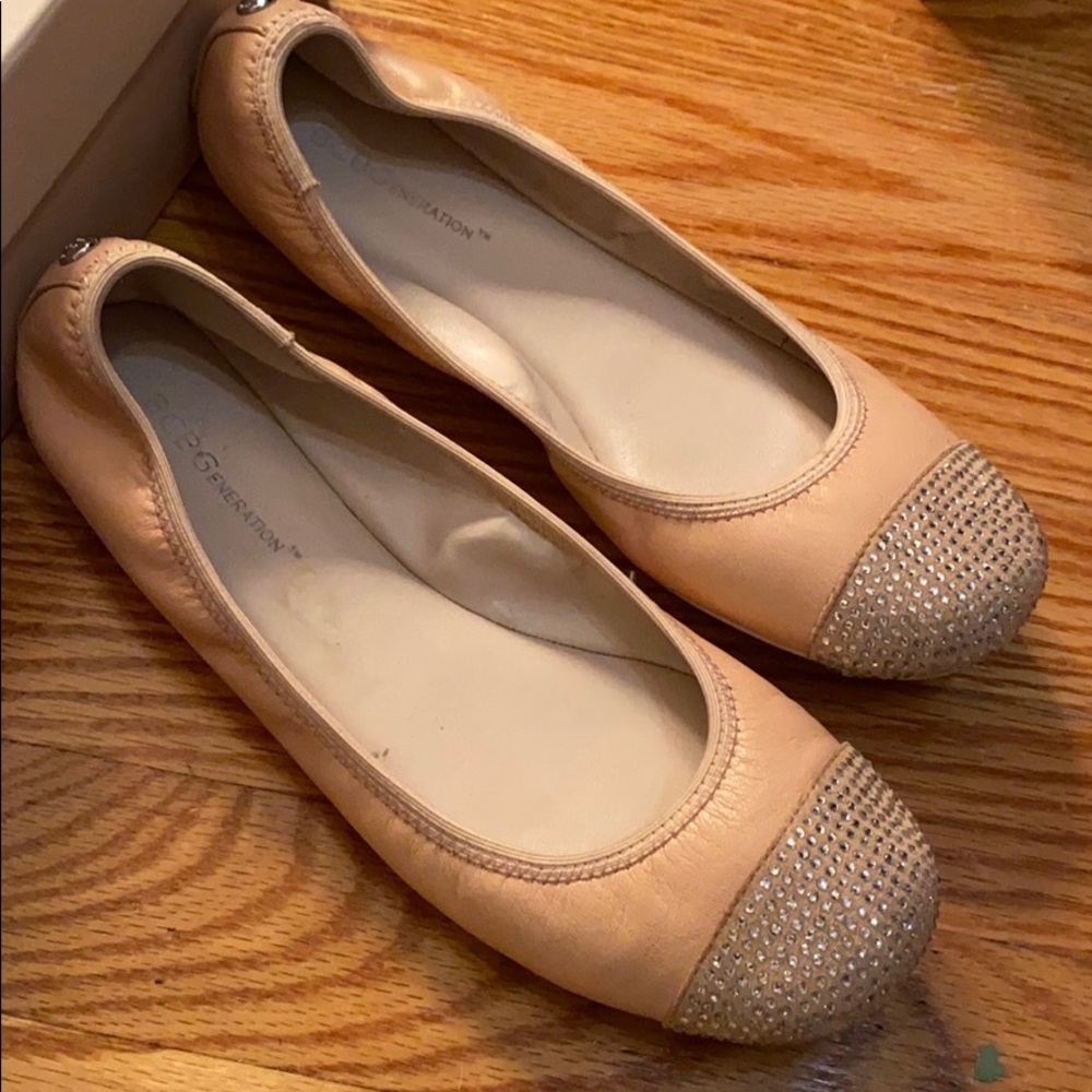 BCBG flats